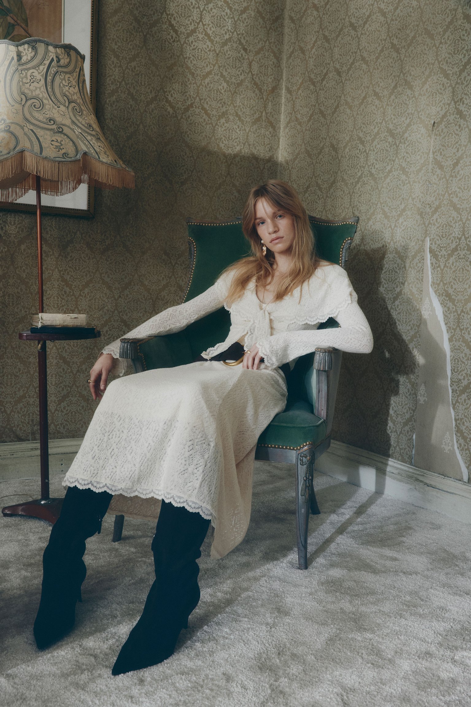 Платье макси